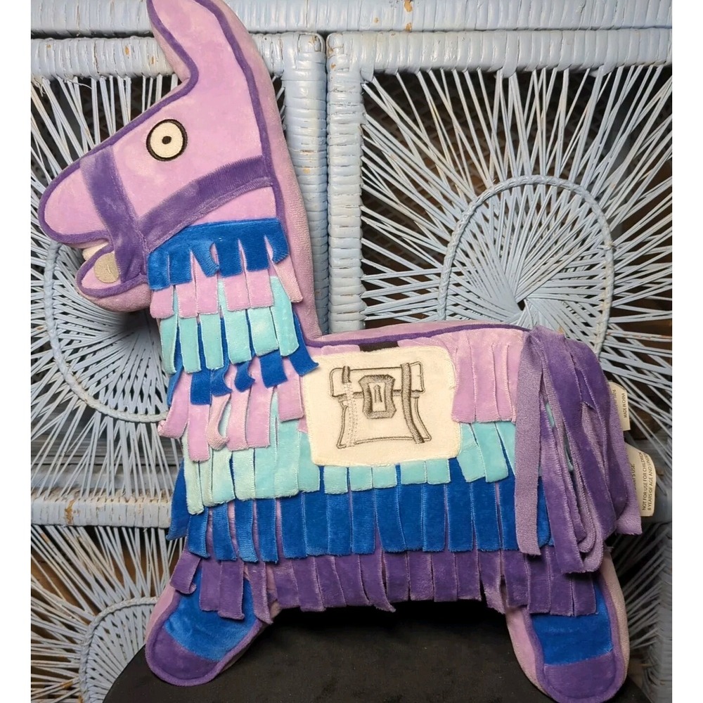 Epic Games‎ Fortnite llama Loot Piñata Pillow Buddy